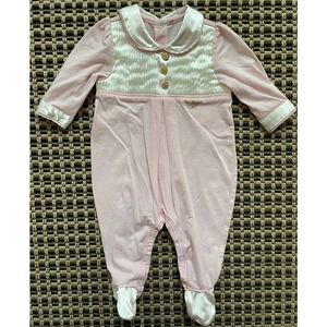 Emporio Armani Baby Girl Jumpsuit- Size 3/6m